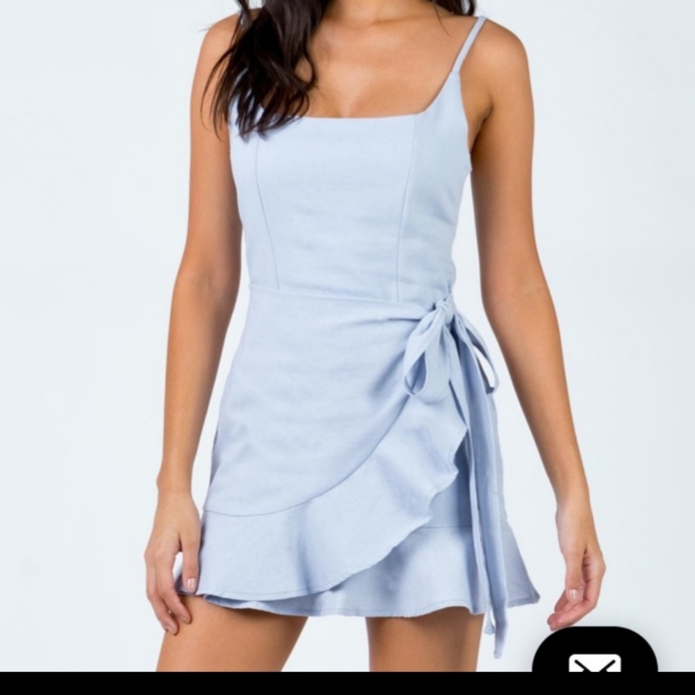 Princess Polly blue dress homecoming sz 4